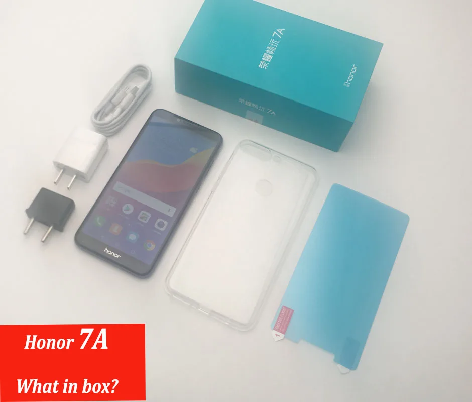 Глобальная ПЗУ оригинал Honor 7A 5 7 дюймов Snapdragon 430 четыре ядра двойная камера