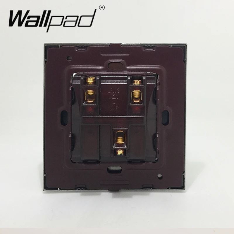 Деревянная рамка 1 комплект переключатель Wallpad роскошный настенный выключатель