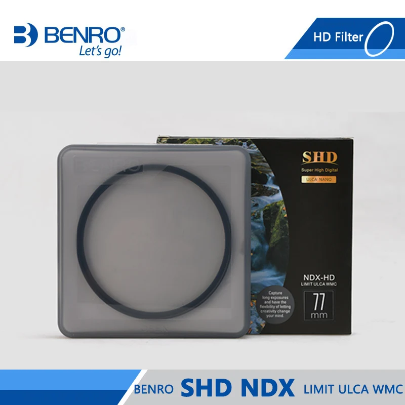 Benro SHD NDX-HD лимит ULCA WMC фильтр Высокое качество оптика ND фильтры водонепроницаемый анти-Масляный фильтр DHL