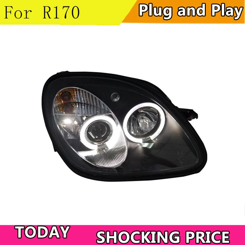  Factory For Car Headlamp For R170 Headlight 1996-2004 SLK200 SLK230 SLK320 LED Head Light Xenon Len - 32989595156