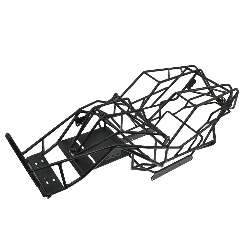 High Quality Metal 1/10 Rc Rock Crawler Cage Chassis for Axial Wraith
