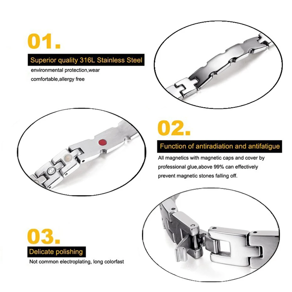 Far infrared bracelet (2)