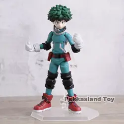 Мой герой Академии Midoriya Izuku Figma 323 ПВХ фигурку Коллекционная модель игрушки Brinquedos