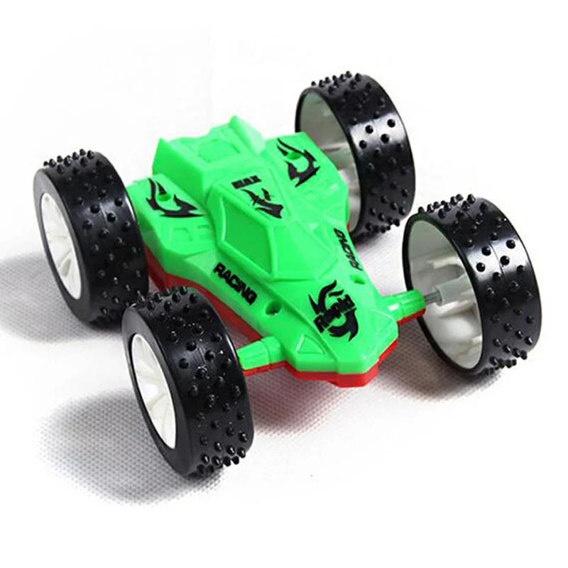 

Flip Bucket Car Pull Back Diecast Model Toy Sound light Collection Car Vehicle Toys For Boys Children Christmas Gift
