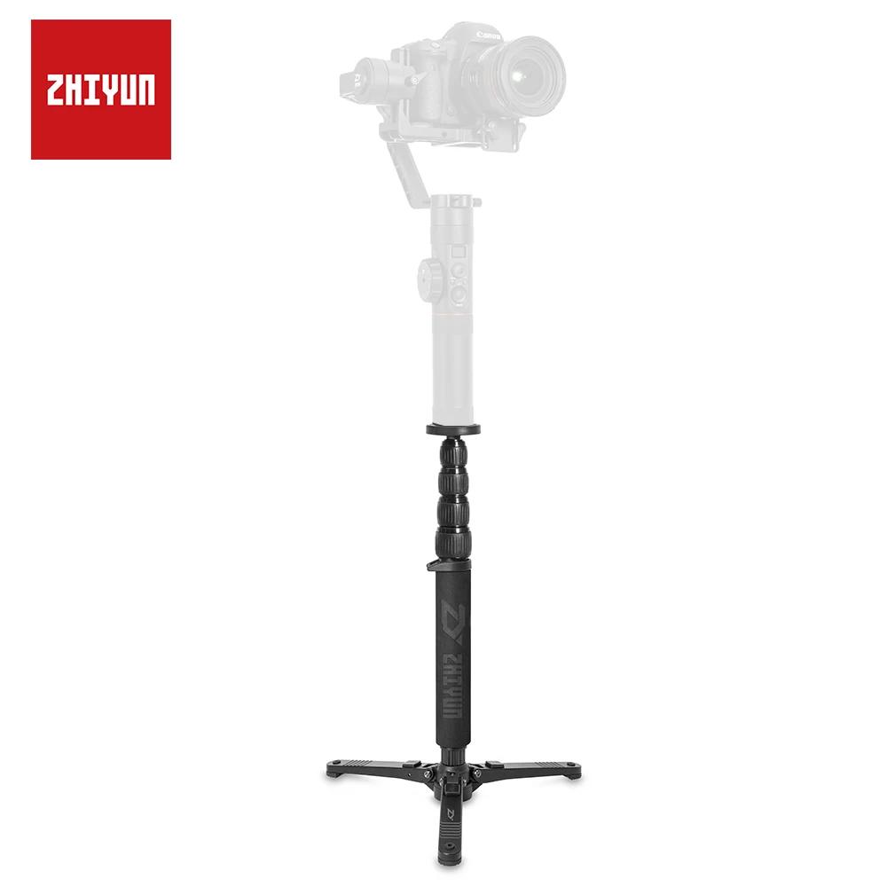 

ZHIYUN Original Gimbal Monopod Mount with 1/4 to 3/8 Inch Threaded Screw Adapter for Weebill Lab/ Crane 3/ Crane 2/ Crane Plus