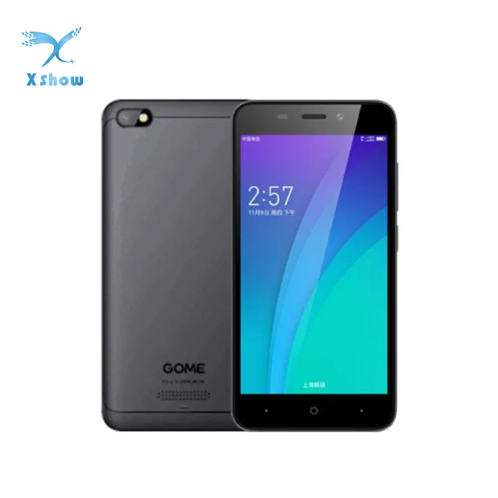 Смартфон GOME C51 4G LTE телефон с экраном 5 0 дюйма ОЗУ 2 Гб ПЗУ 16 ГБ MSM8909 Android 7 1 камеры Мп +