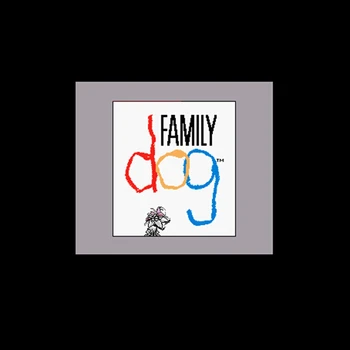 

Family Dog NTSC Version 16 Bit 46 Pin Big Gray Game Card For USA Game Players
