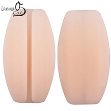 1 пара нескользящий бюстгальтер подплечники мягкий силиконовый бюстгальтер наплечный коврик женский бюстгальтер на бретельках ПОДПЛЕЧНИКИ