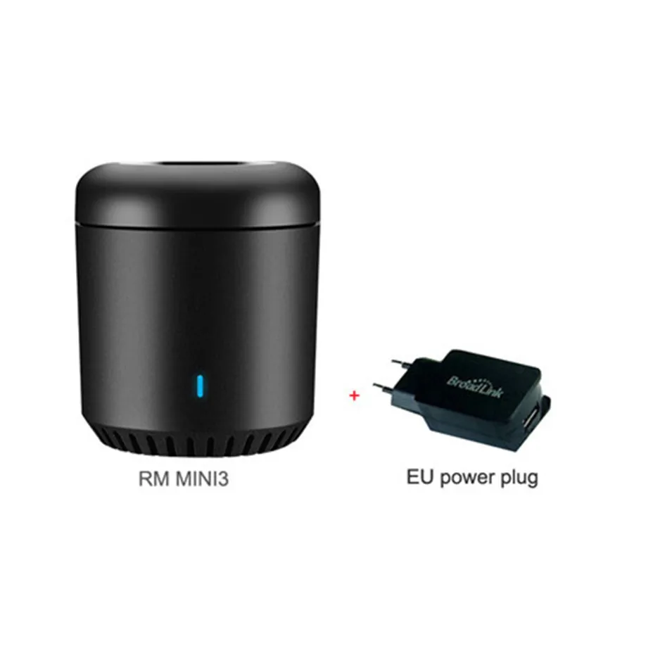 Broadlink EU/US/UK RM Mini3 автоматизация умного дома WiFi + IR 4G универсальное умное приложение