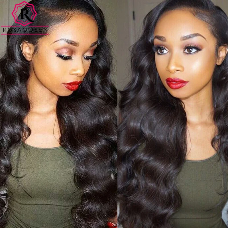 

360 Brazilian Virgin Hair With Closure Body Wave 360 Lace Frontal With Bundle Hot Selling 360 Lace Virgin Hair Frontal Bundles