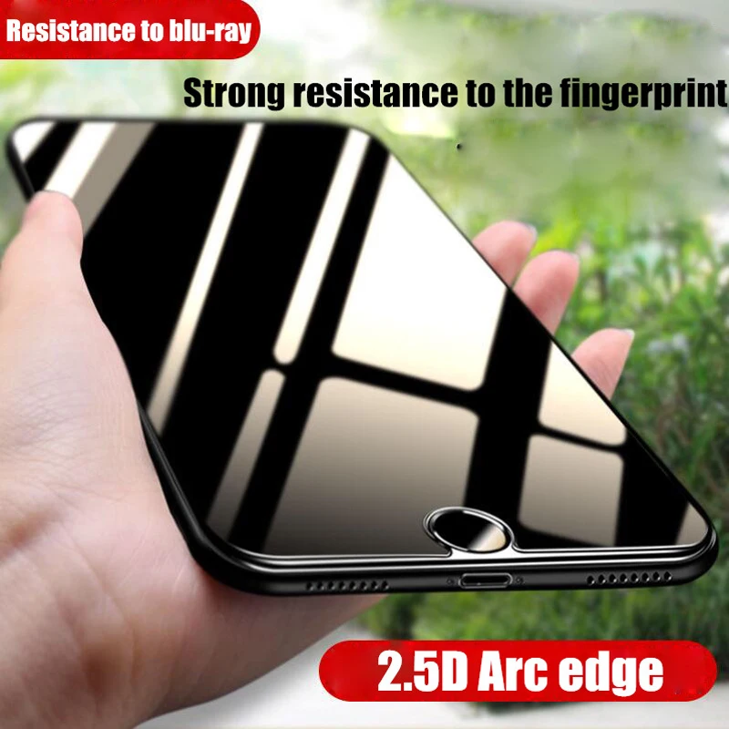 Экран протектор для iPhone 5 5S 9 H жесткий 2.5D закаленное Стекло пленка 6 6s Plus i6 plus SE i7 7 8