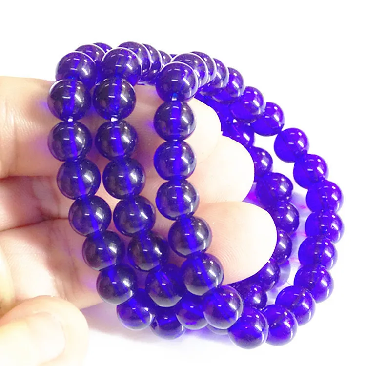 

8mm Blue Bracelet Stall With Out On The Ground For Sale Rivers And Lakes Online Store Gift Energy Beads YF572 MON men jewelry