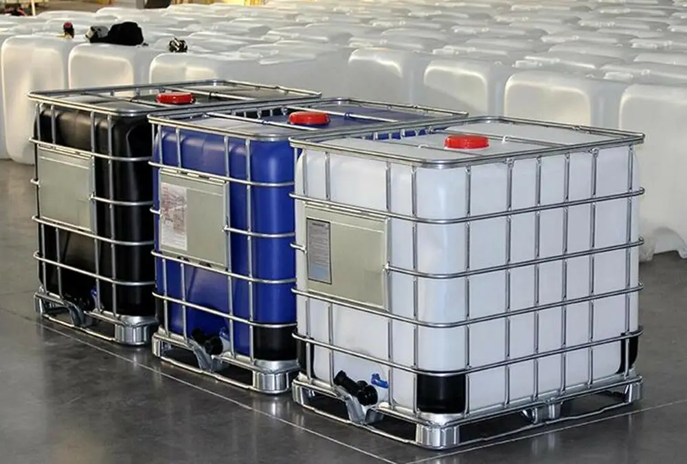 2x IBC Вентилируемые крышки 150 мм для 1000L воды CUBE бак стручки сумки SCHUTZ