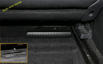 

Lapetus Seat Below Air Conditioning AC Vent Protection Frame Cover Trim Fit For Peugeot 3008 3008GT 2017 - 2020 Auto Accessories