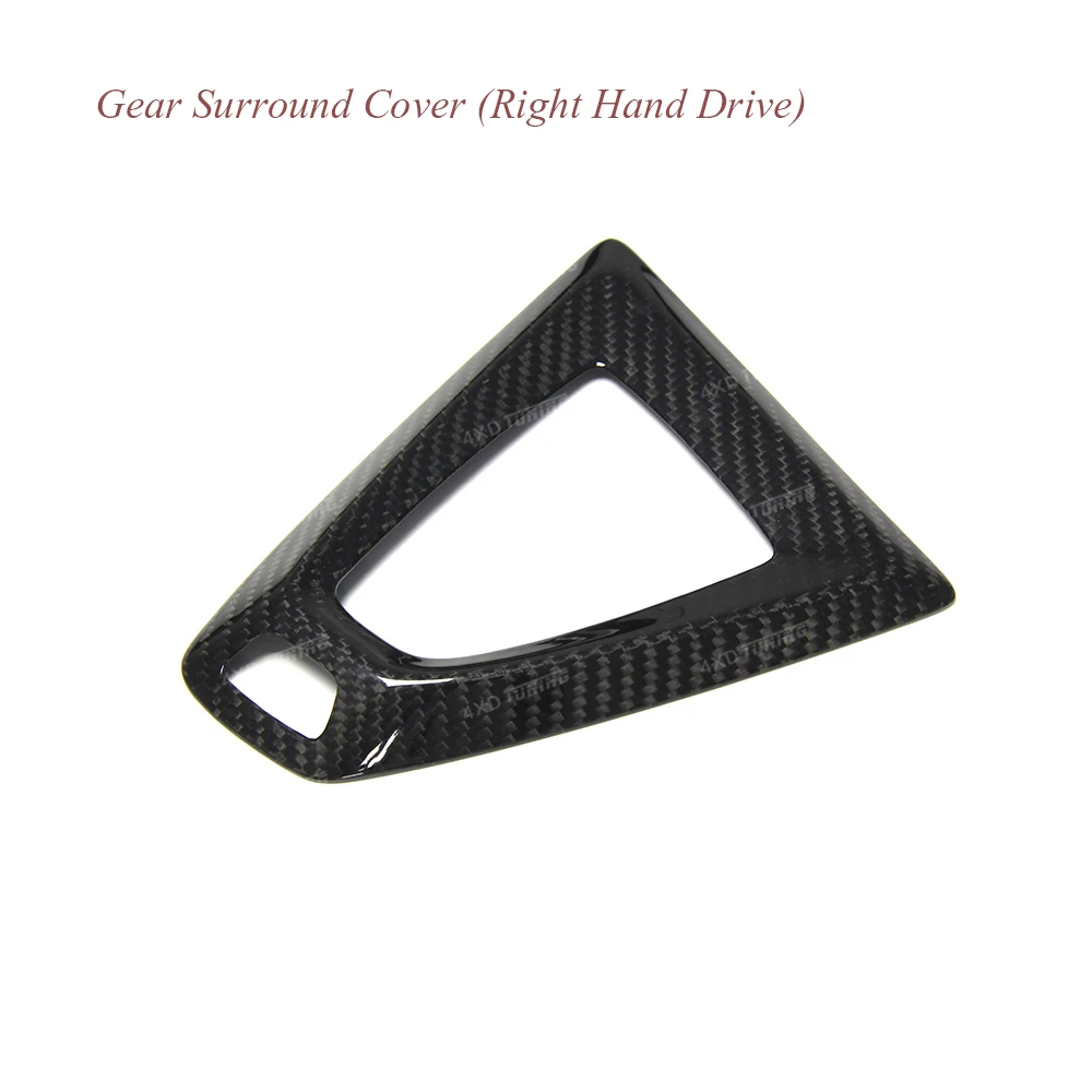For BMW M2 Carbon Gear Base Cover M2 F87 E92 M3 F80 M4 F82 F10 M5 M6 F85 X5M F86 X6M Gear surround Cover for Right Hand Drive For BMW M2 Carbon Gear Base Cover M2 F87 E92 M3 F80 M4 F82 F10 M5 M6 F85 X5M F86 X6M Gear surround Cover for Right Hand Drive