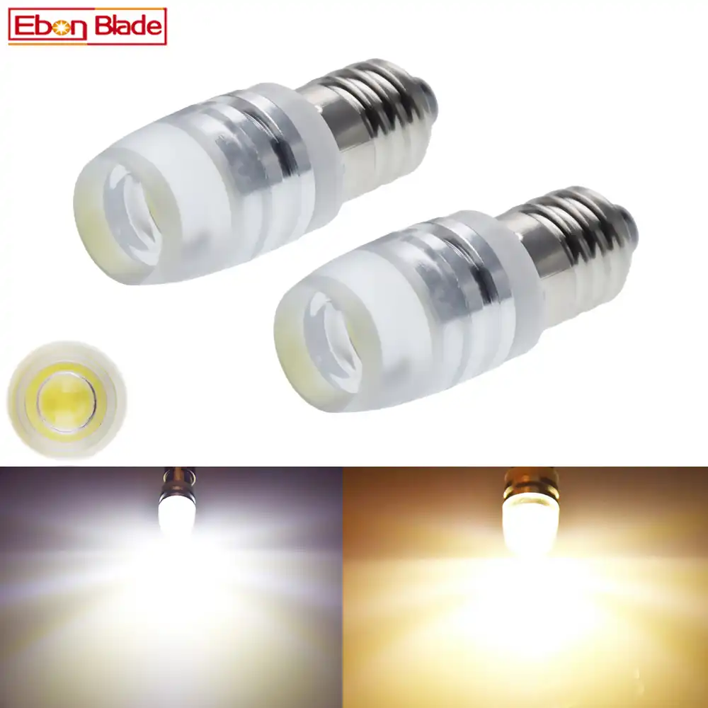 Birne Lampe 10 x 6V 2,1W 350mA 0,35A E10 10x28 Skalenlampen Lamp Bulb
