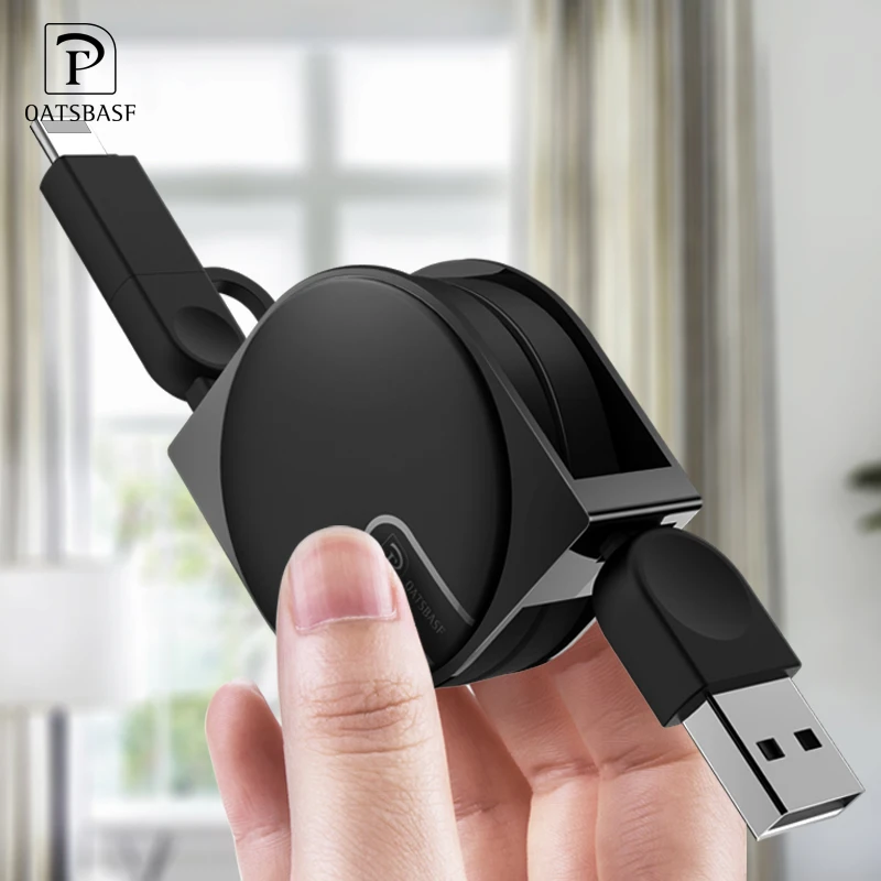 Oatsbasf 2 в 1 Micro USB кабель для iPhone X 6 7 8 Plus 6s 5 5S Se iPad Быстрая Зарядка Кабели зарядное