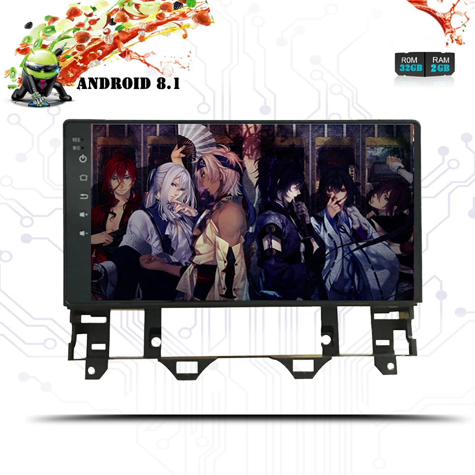 Cheap 9" 2.5D IPS Android 8.1 Car DVD Multimedia Player GPS for Mazda 6 2002-2006 2007 2008 2009 audio car radio stereo navigation Map 1 Cheap 9" 2.5D IPS Android 8.1 Car DVD Multimedia Player GPS for Mazda 6 2002-2006 2007 2008 2009 audio car radio stereo navigation Map 1