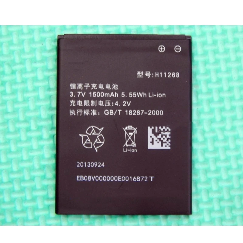 

Rush Sale Limited Stock Retail 1500mAh H11268 New Replacement Battery For Haier i619 HT-i619 High Quality