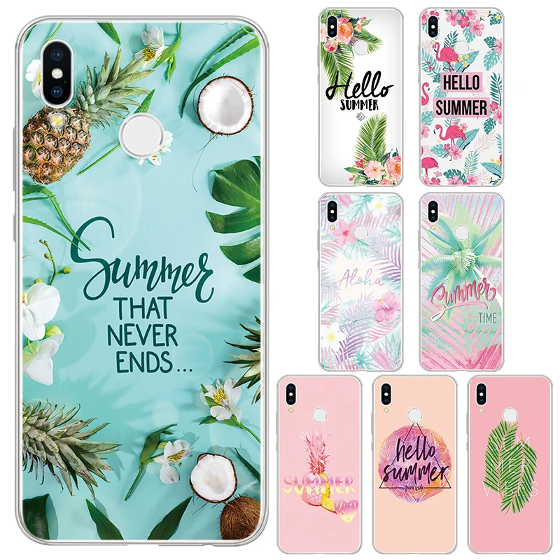 

Silicone Retro Summer Cover Case For Huawei Honor 20i 8X 8C 8 7C 7 7X 7A 6X 6C 6A 5X 5C 4C 4A View 20 Pro 10 9 Lite Play 8A Case