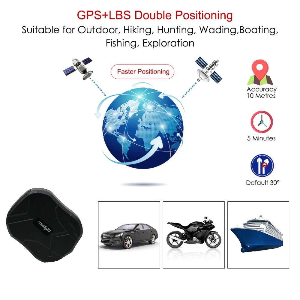 GPS rastreador coche 90 días en espera TKSTAR TK905 GPS localizador impermeable GPS rastreador Auto imán Monitor de voz aplicación Web gratuita PK TK915 GPS rastreador coche 90 días en espera TKSTAR TK905 GPS localizador impermeable GPS rastreador Auto imán Monitor de voz aplicación Web gratuita PK TK915