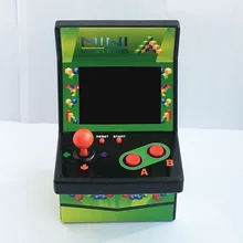 10 шт. Мини Портативный аркадный джойстик игровой автомат встроенный 108 видеоигры классический ретро стиль игровой консоли Ручные подарки