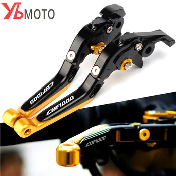 

6Colors CNC Adjustable Folding Extendable Motorcycle Brake Clutch Levers For Honda CBF1000 CBF 1000 CBF1000A 2006 2007 2008 2009