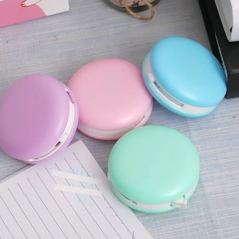 

Cute Macaron Shape Roller White Out 8m Correction Tape Corrector Eraser Kids Student Stationery School Office Supplies