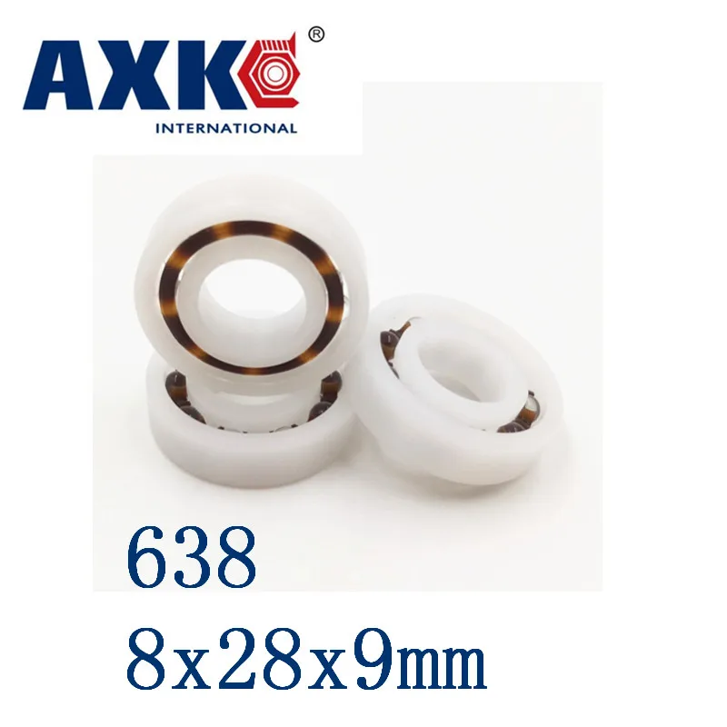 

2023 Hot Sale Real Thrust Bearing Rodamientos Axk 638 Pom (10pcs) Plastic Ball Bearings 8x28x9mm Glass Balls 8mm/28mm/9mm