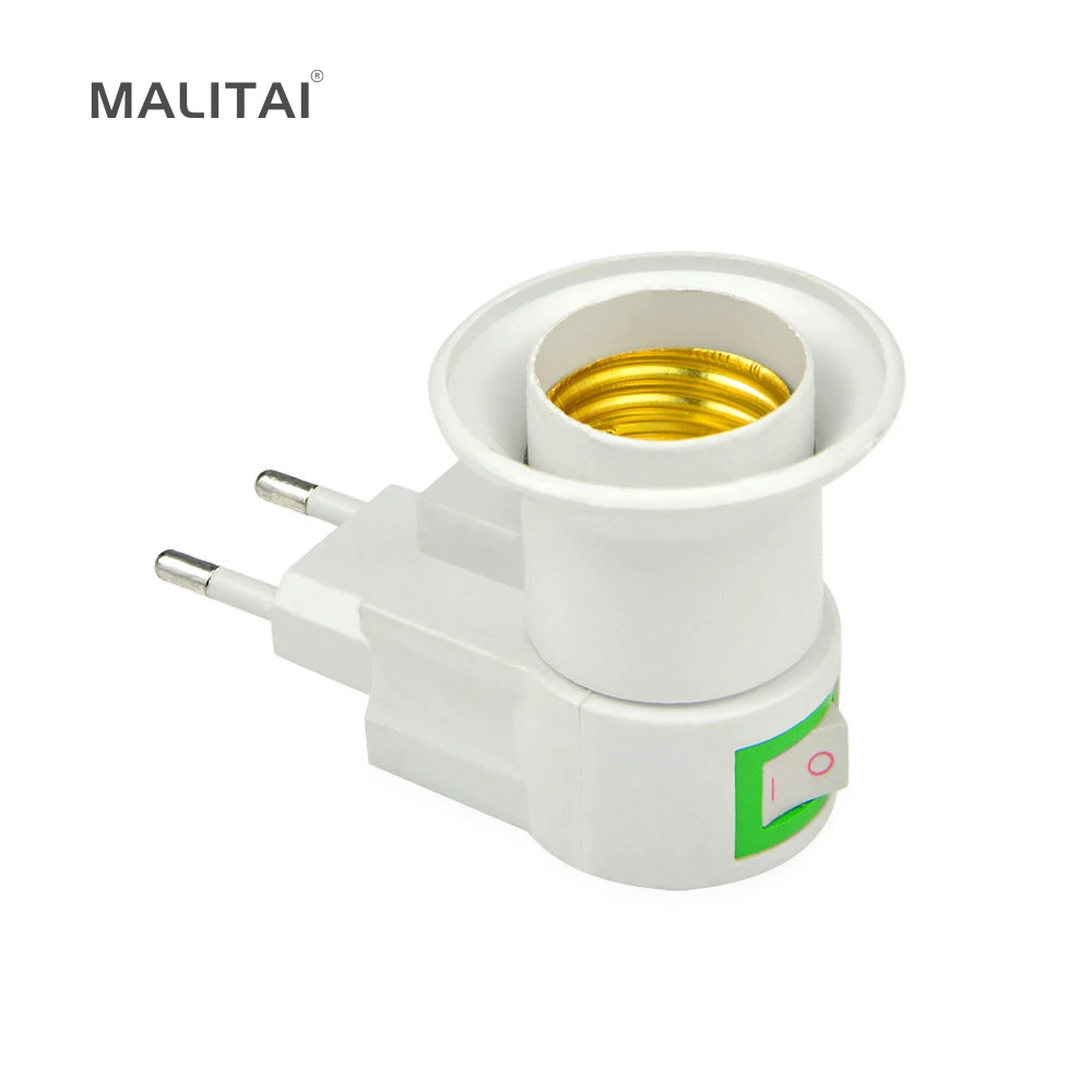 1 шт. патрон для светодиодной лампы E27 110 В 220 В|switch tool|light dimmer power consumptionlight bulb vector free |