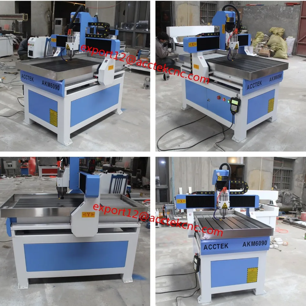 Дешево! Комплект 4 осевого фрезерного станка с ЧПУ 6090|cnc 6090|6090 cnc4 axis cnc |