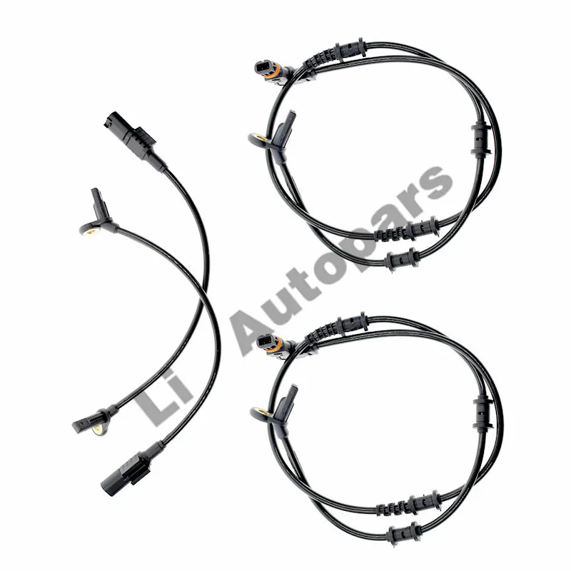 

Front Rear Left Right ABS Wheel Speed Sensor For Mercedes-Benz W164 ML350 ML320