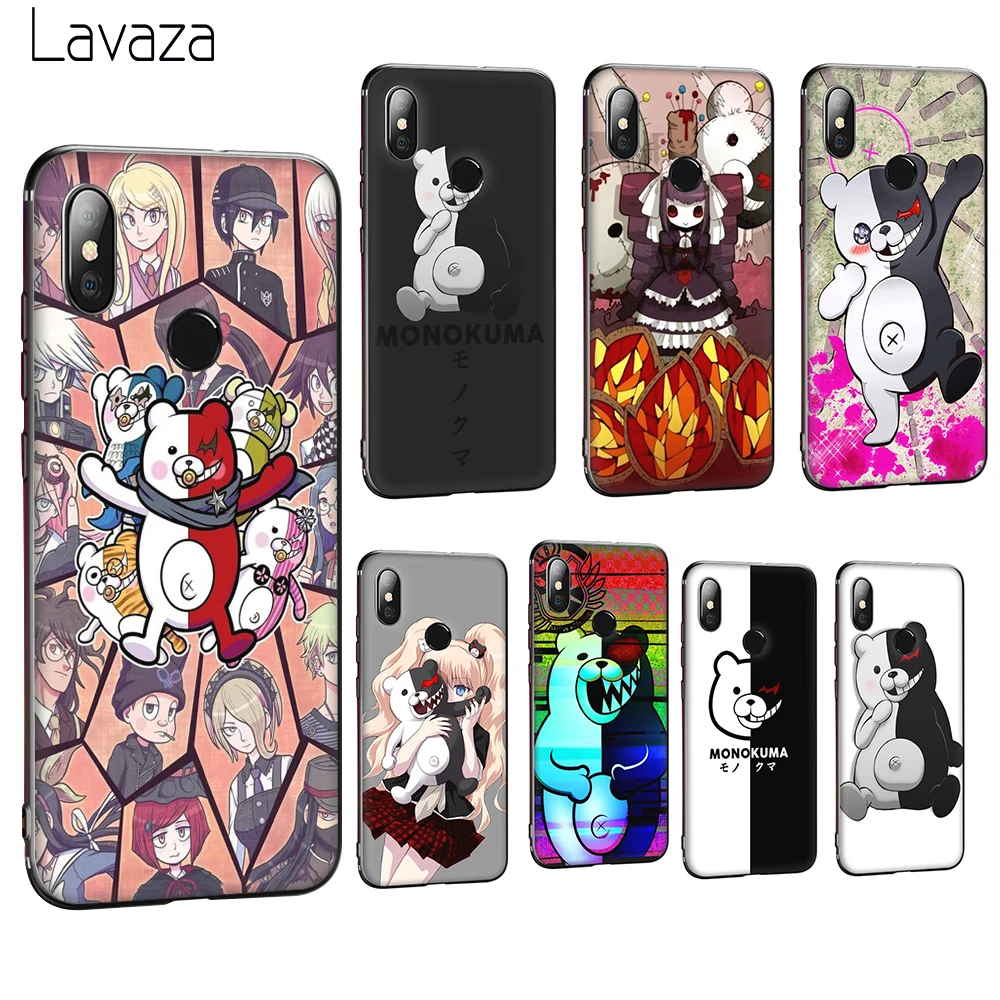 Lavaza Danganronpa monokuma мягкий TPU чехол для Huawei Honor 10 8 9 Lite 6A 7A Pro 7c 7x 8c 8x Nova 3 3i Y5 Y9 Y6 Y7