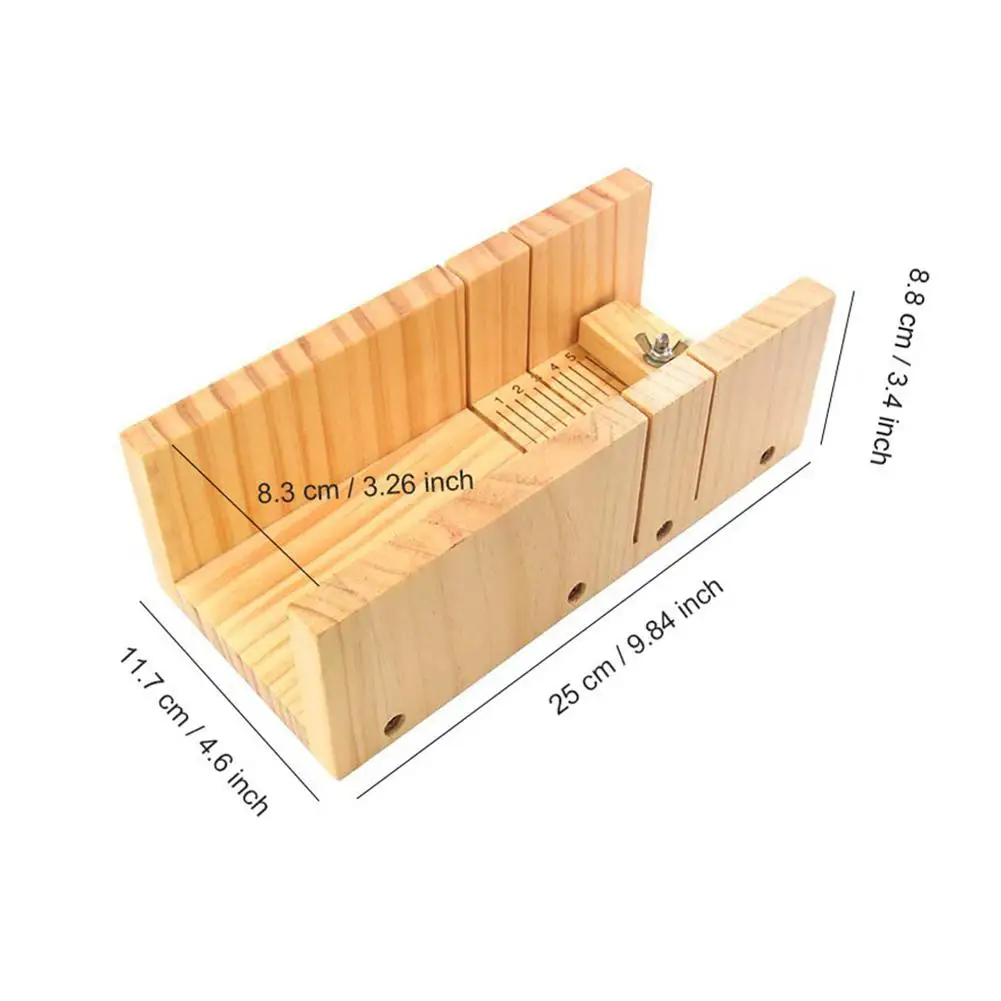 Бытовой Деревянный Нож для мыла, коробка из сосны, балансировочный аппарат, точная проволочная резка, регулируемая передняя доска, поставляется с резаком