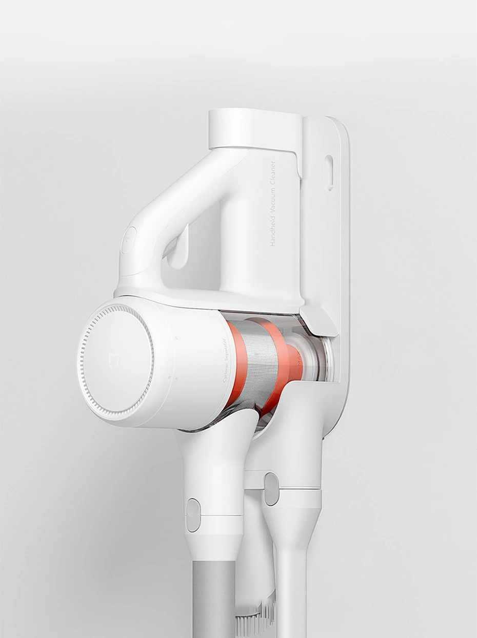 Xiaomi Mijia Ручной пылесос для дома и автомобиля бытовой беспроводной аспиратор 23000Pa Циклон всасывания многофункциональная щетка