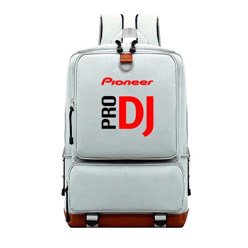 Casual pioneer pro dj diário mochila estudantes
