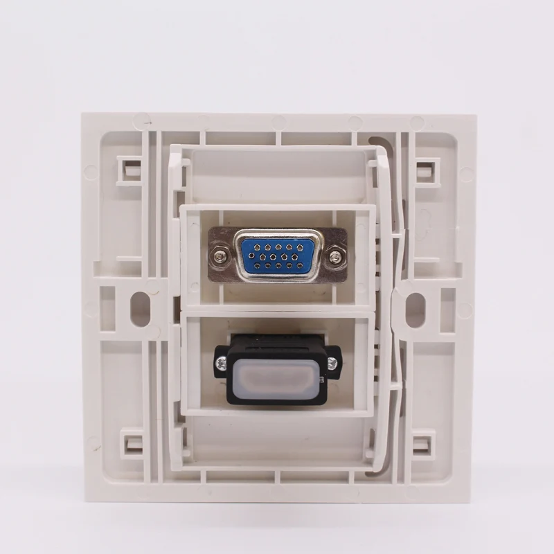 Wall Outlet HDMI + VGA title pic 2