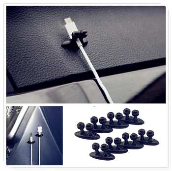 

Car Charger Line Clasp Clamp Cable clip for Fiat Fiorino 595 500 500S Toro Fullback Aegea 500X Argo 500L 124 695 FCC4 500e