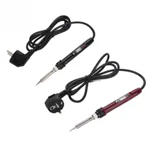 ЕС Plug 936 H 80 Вт Электрический паяльник ЖК-дисплей цифровой Дисплей постоянной Температура Утюг сварочные инструменты AC 240 В~ 200 В