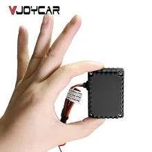 Vjoycar T0024 12 В-60 В автомобиля велосипед GPS приборы для мотоциклов Tracker Мини Водонепроницаемый легко Скрытая координаты и адрес и Карты Google SMS