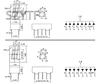 10pcs 4bit 1 bit Common Anode Positive Digital Tube 0.36 in. Red LED Digit 7 Segment  3461BS ► Photo 3/3