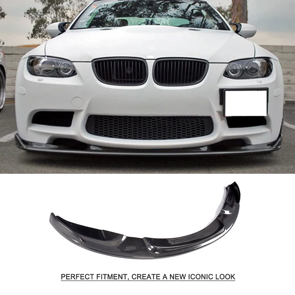Спойлер для переднего бампера спойлер из углеродного волокна/FRP BMW 3 серии E90 E92 E93 M3