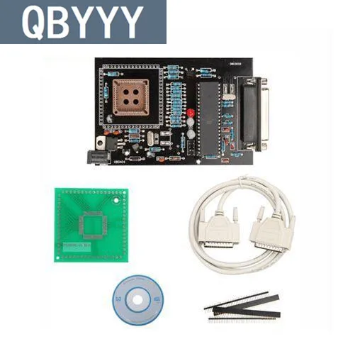 QBYYY MC68HC705 флэш EEPROM Программирование инструмент для MOTOROLA 705 ETL программист|tools