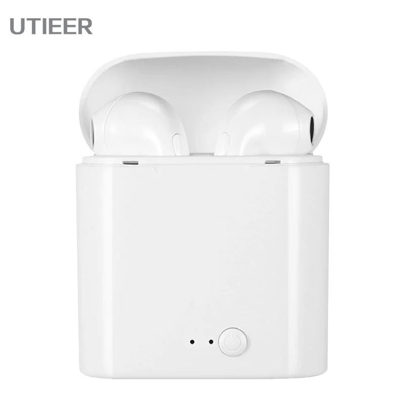 New i7S TWS Bluetooth Headphones wireless Earphones Music