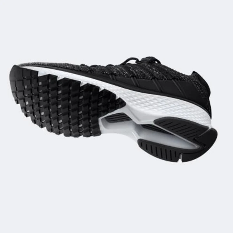 Size40 45 Xiaomi Mijia кроссовки для бега Uni Moulding Techinique Fishbone Lock System эластичные вязаные