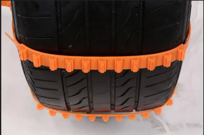 10PCS Set Car Universal Mini Plastic Winter Tyres wheels Snow Chains For CarsSuv Car-Styling Anti-Skid Autocross Outdoor (4)