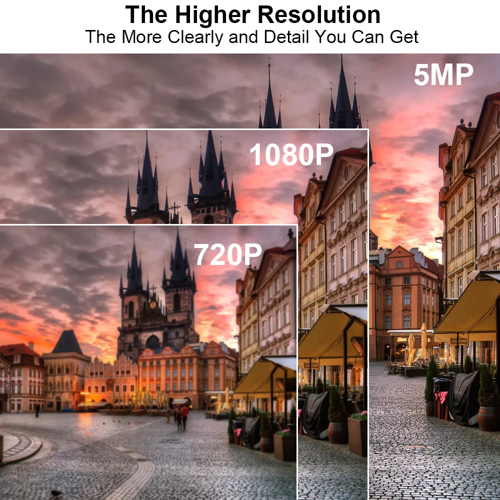 5 мегапиксельная 30X PTZ AHD камера 1080p купольная с поддержкой функции RS485 UTC 50 м