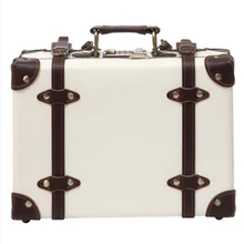 Ручной комод косметический костюм Чехол чехол Ретро geniune кожа высокое качество