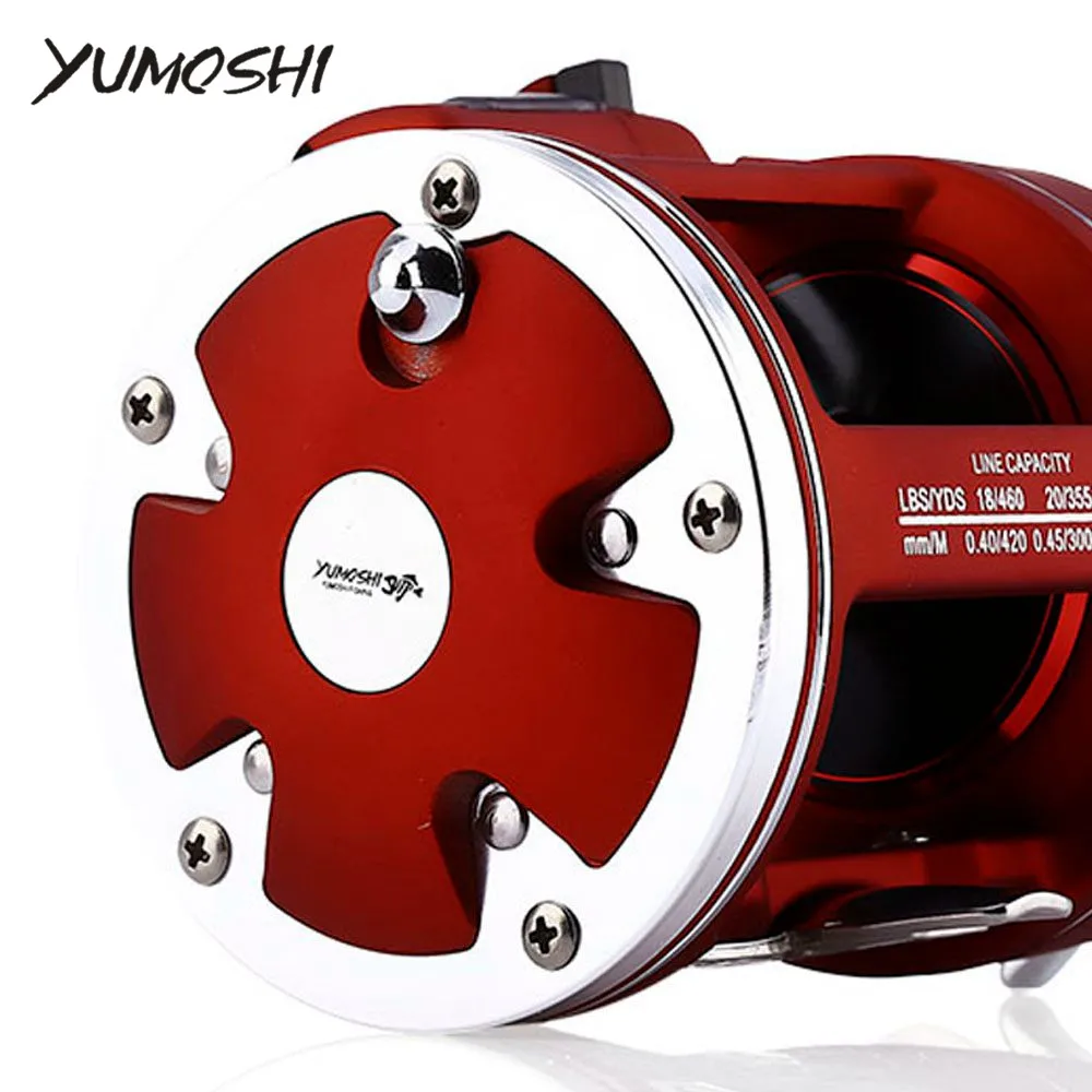 Yumoshi 12bb carretel de pesca de alta