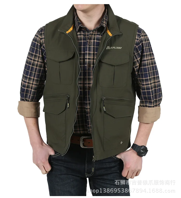 jeep vest jacket
